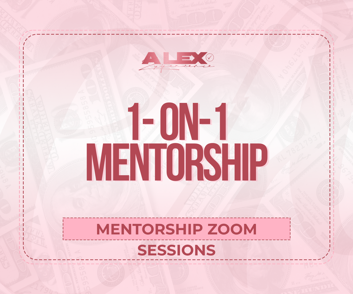 1 ON 1 MENTORSHIP