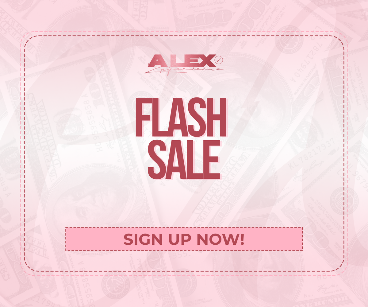 FLASH SALE