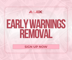 EARLY WARNINGS REMOVAL